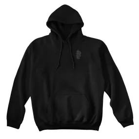 Baseline - 3D Logo Hood (Black/Black)