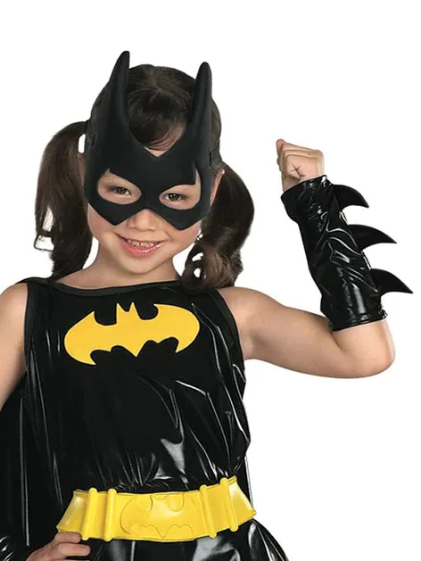 Batgirl Costume Child Deluxe Batsuit for Girls