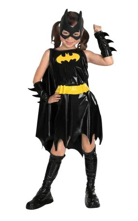 Batgirl Costume Child Deluxe Batsuit for Girls