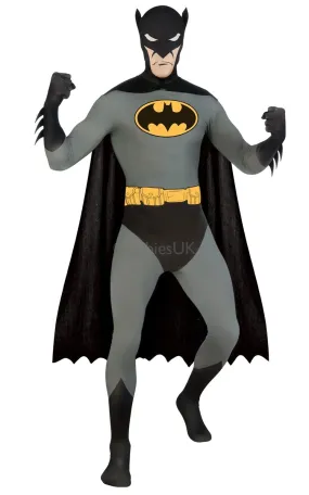 Batman 2n Skin Suit Costume