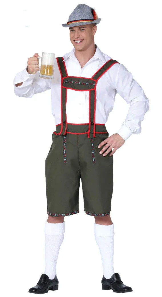 Bavarian Man Costume