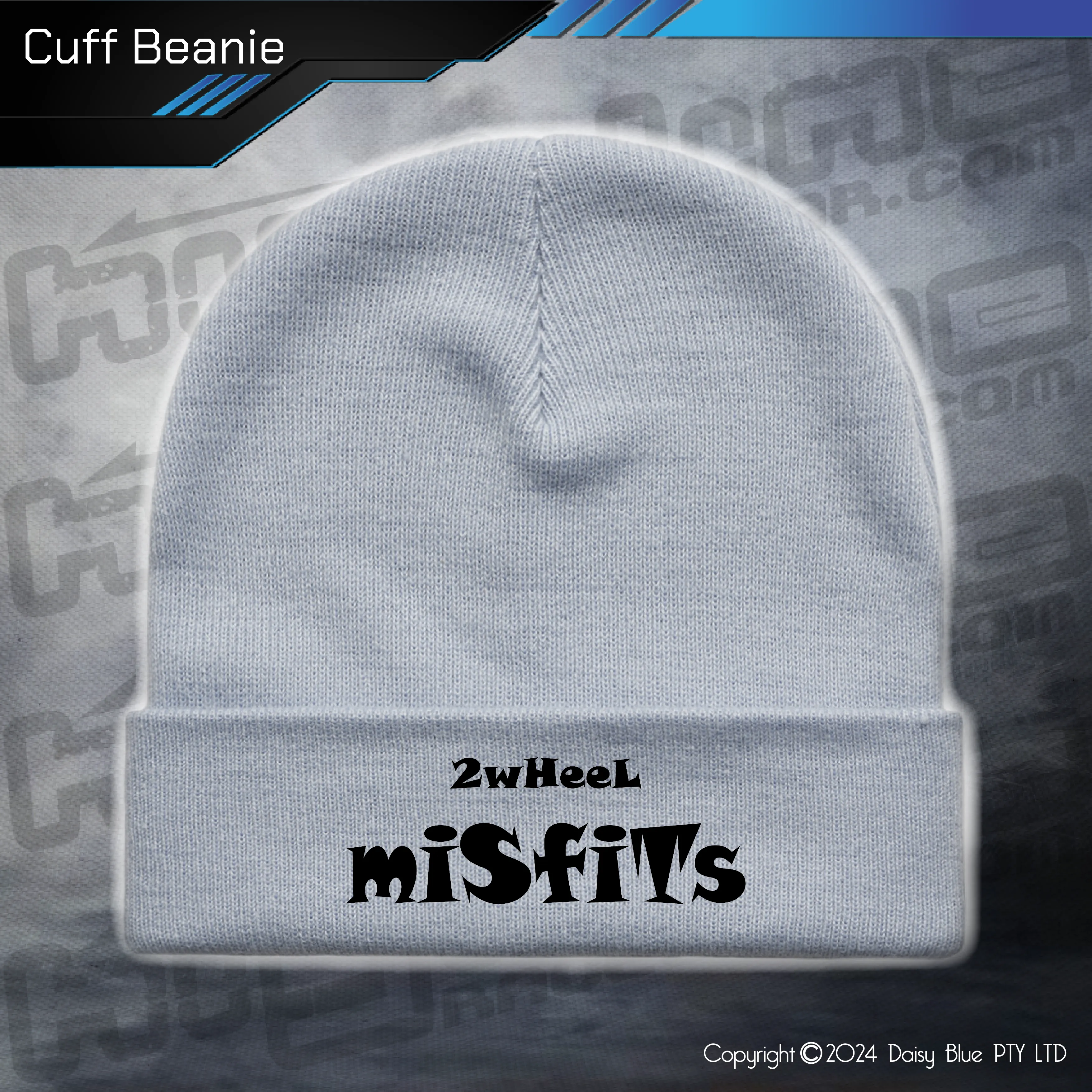 BEANIE - 2Wheel Misfits