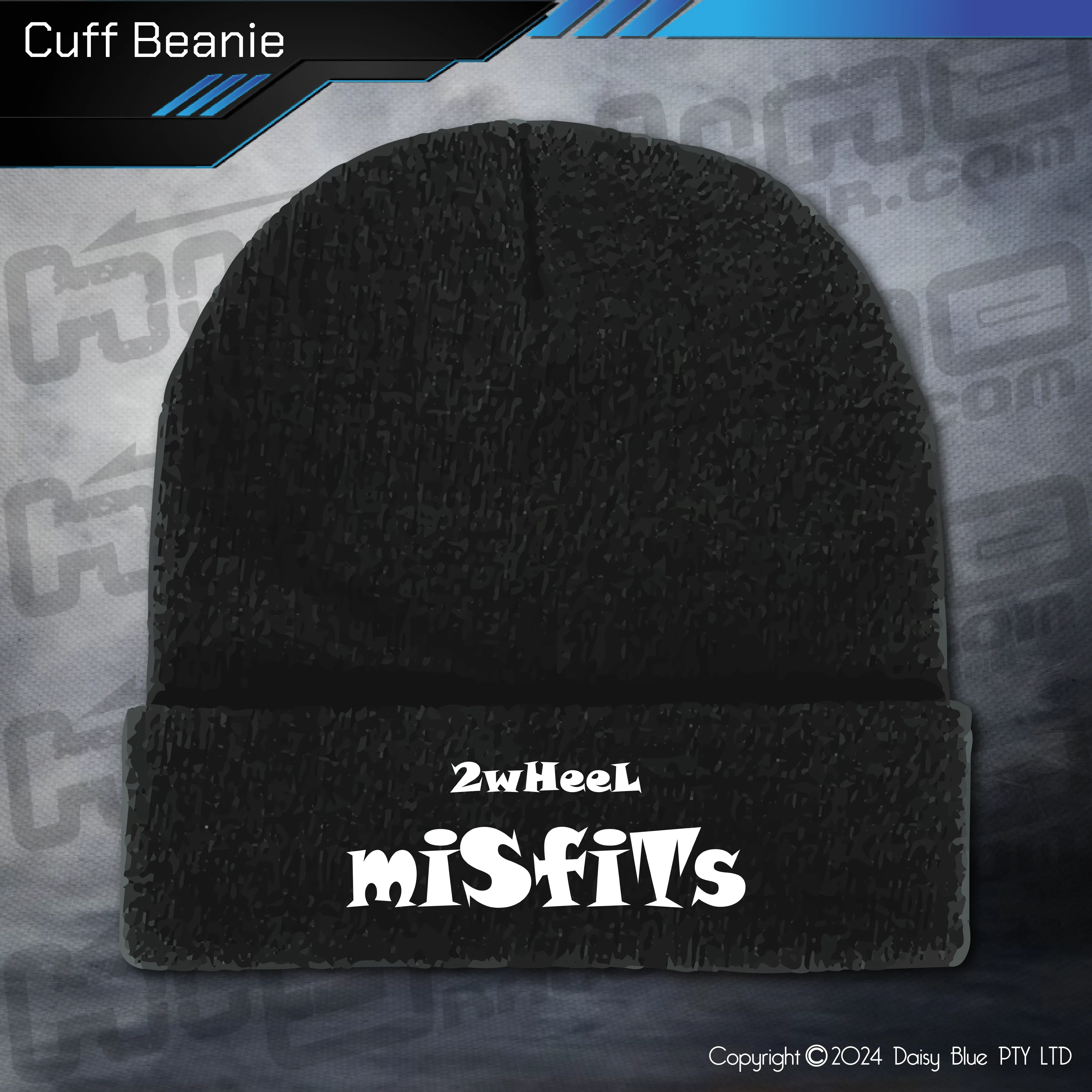 BEANIE - 2Wheel Misfits