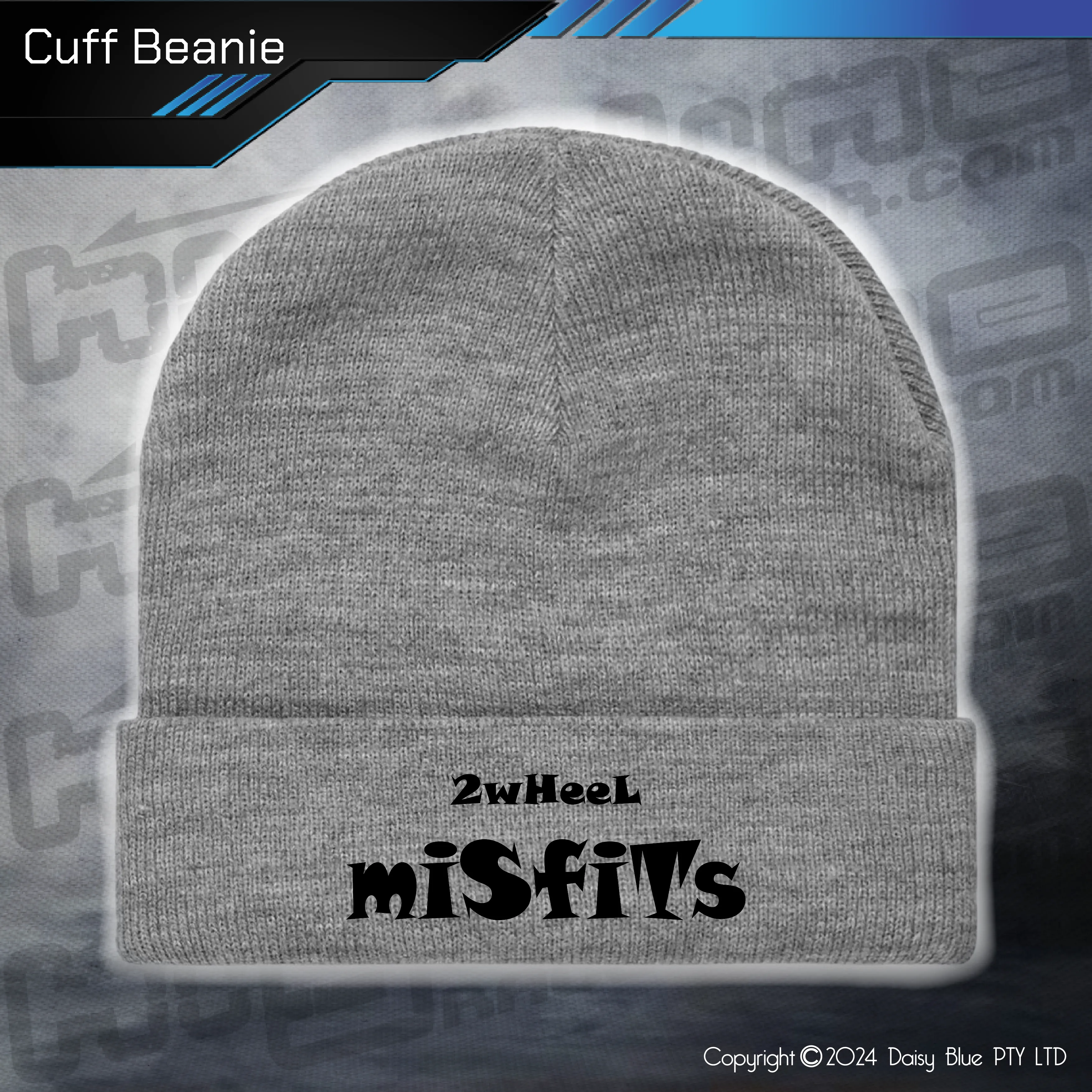 BEANIE - 2Wheel Misfits