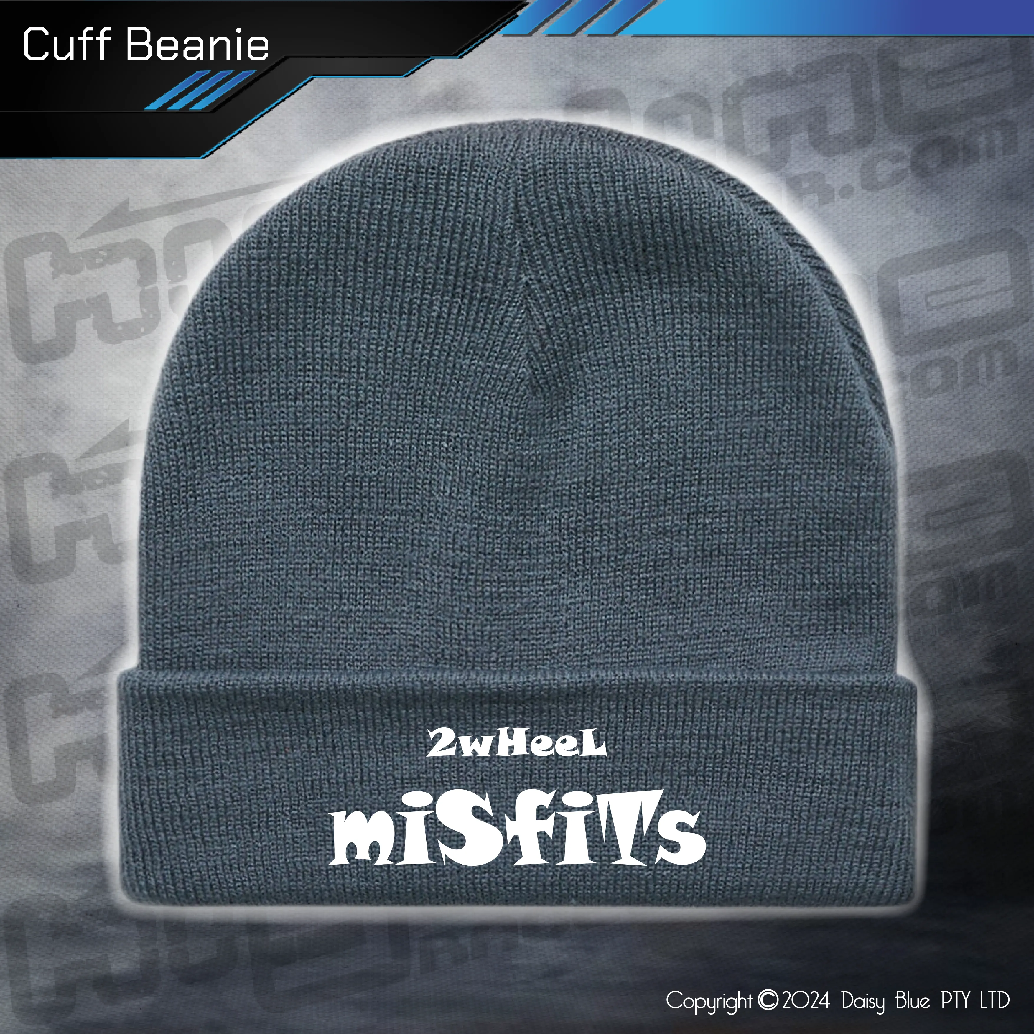 BEANIE - 2Wheel Misfits