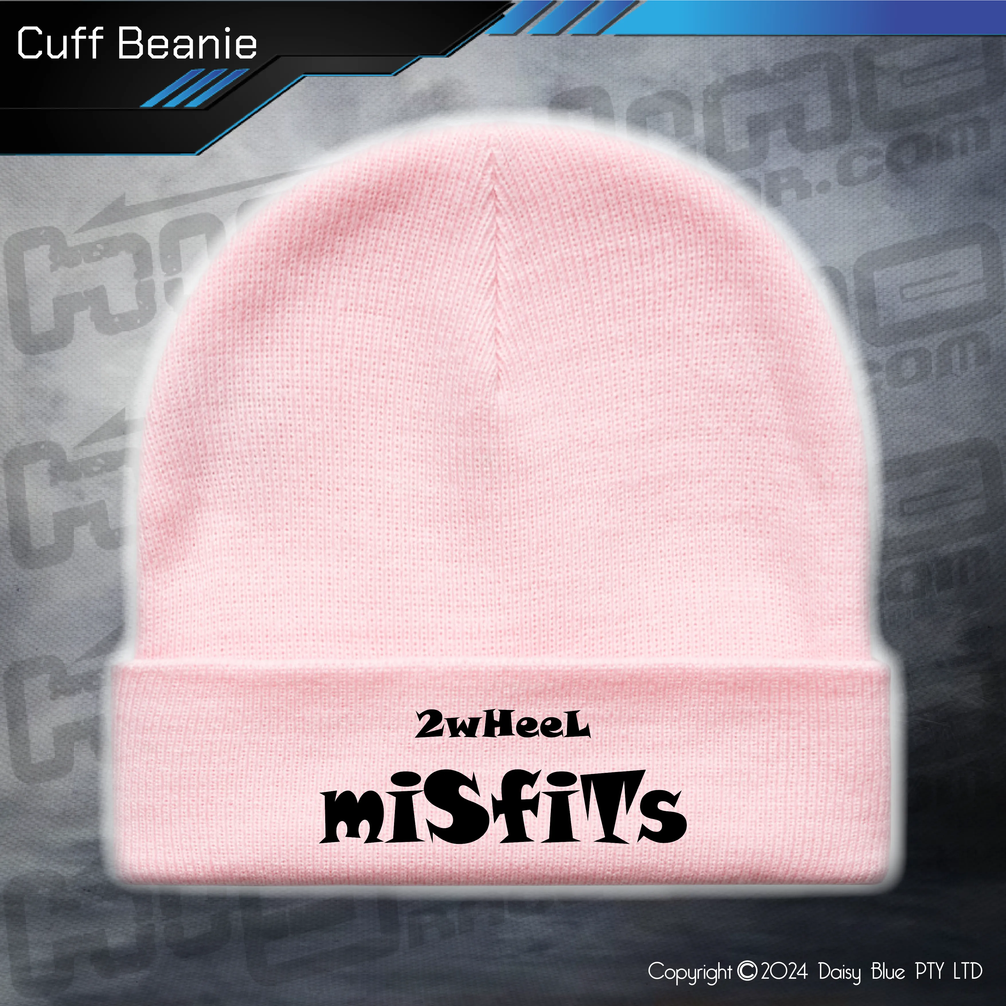 BEANIE - 2Wheel Misfits