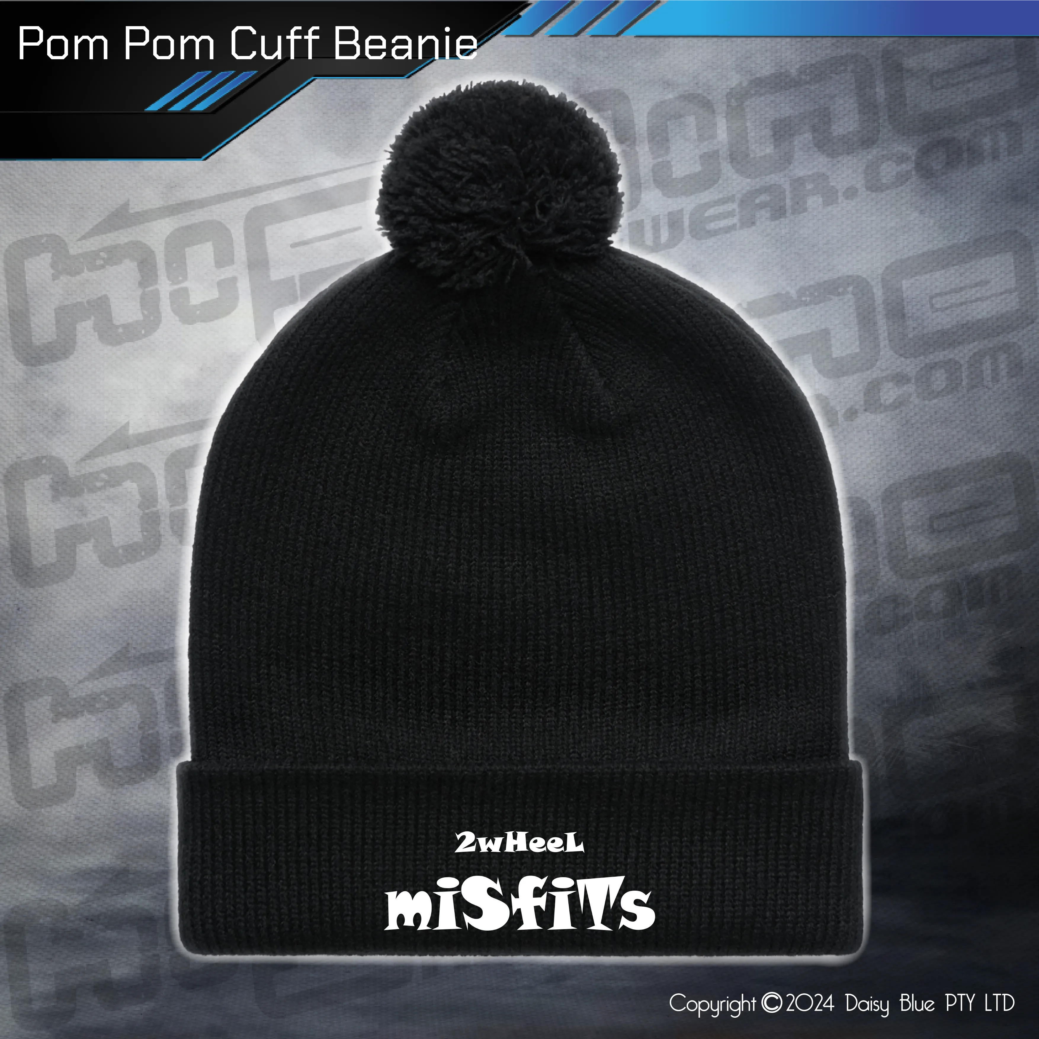 BEANIE - 2Wheel Misfits