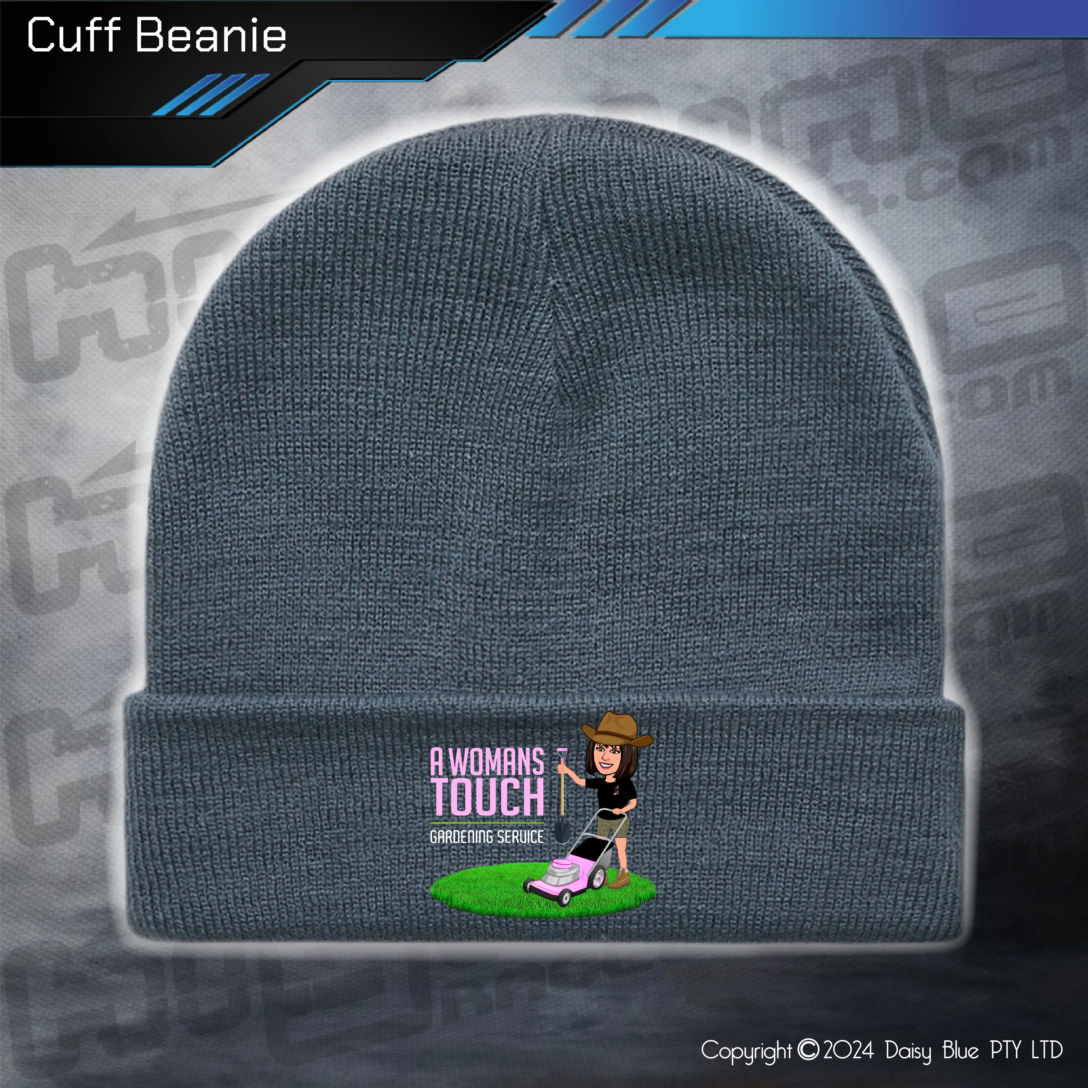 BEANIE - A Womans Touch Gardening Service