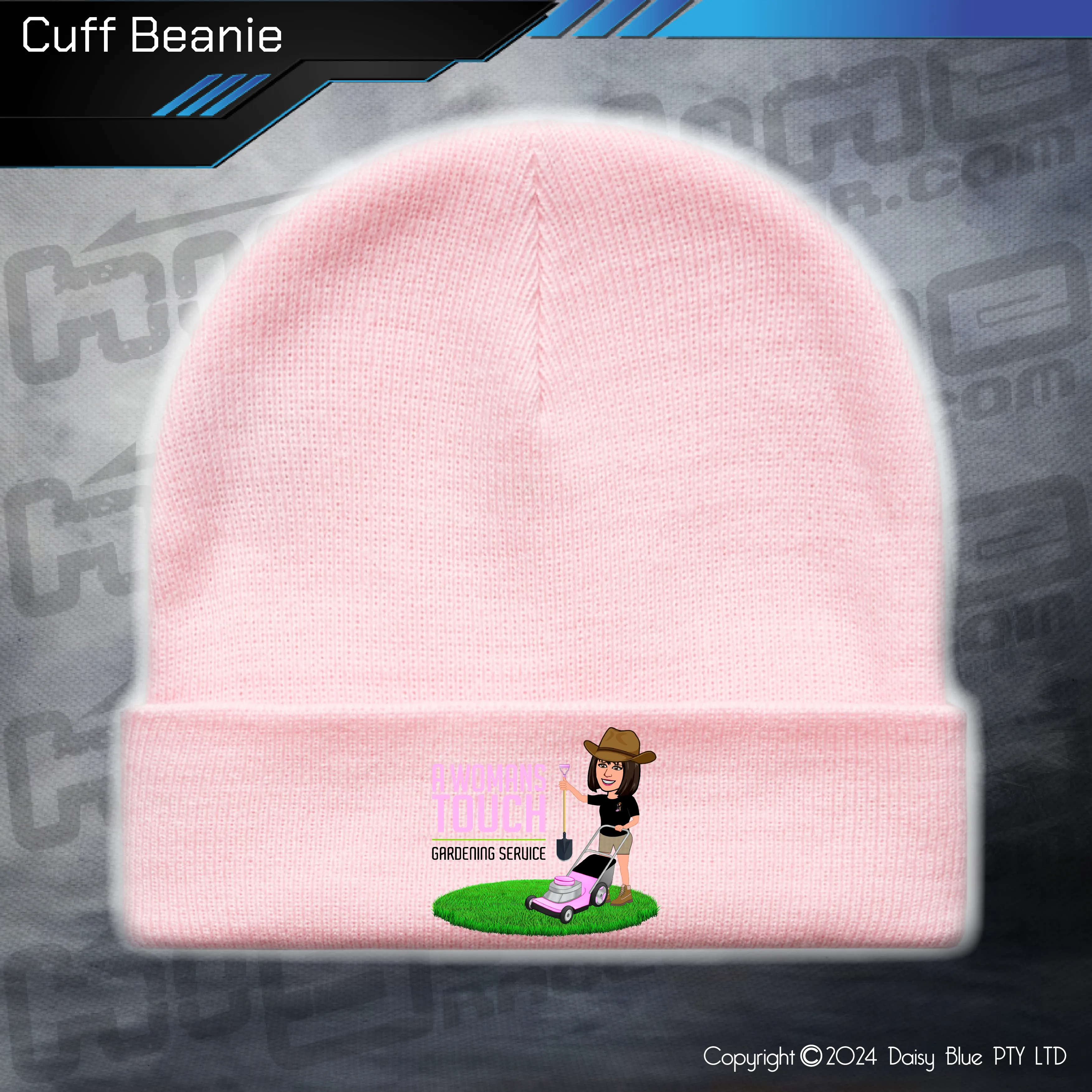 BEANIE - A Womans Touch Gardening Service