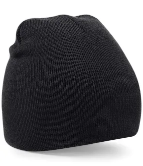 Beanie Knitted Hat | BLACK