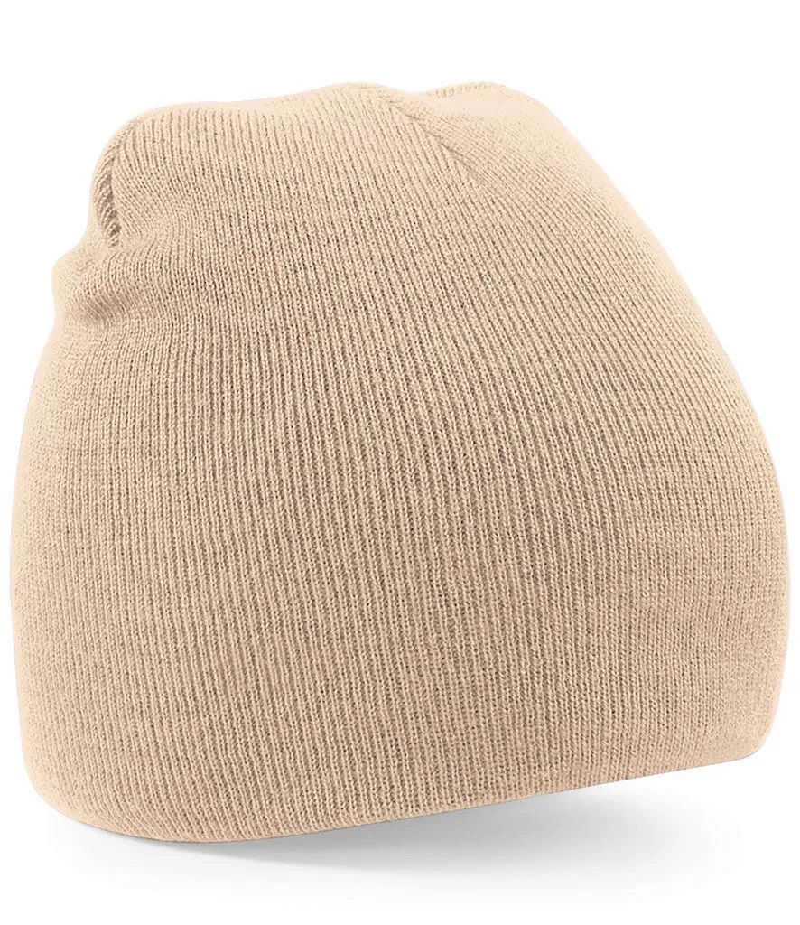 Beanie Knitted Hat | STONE