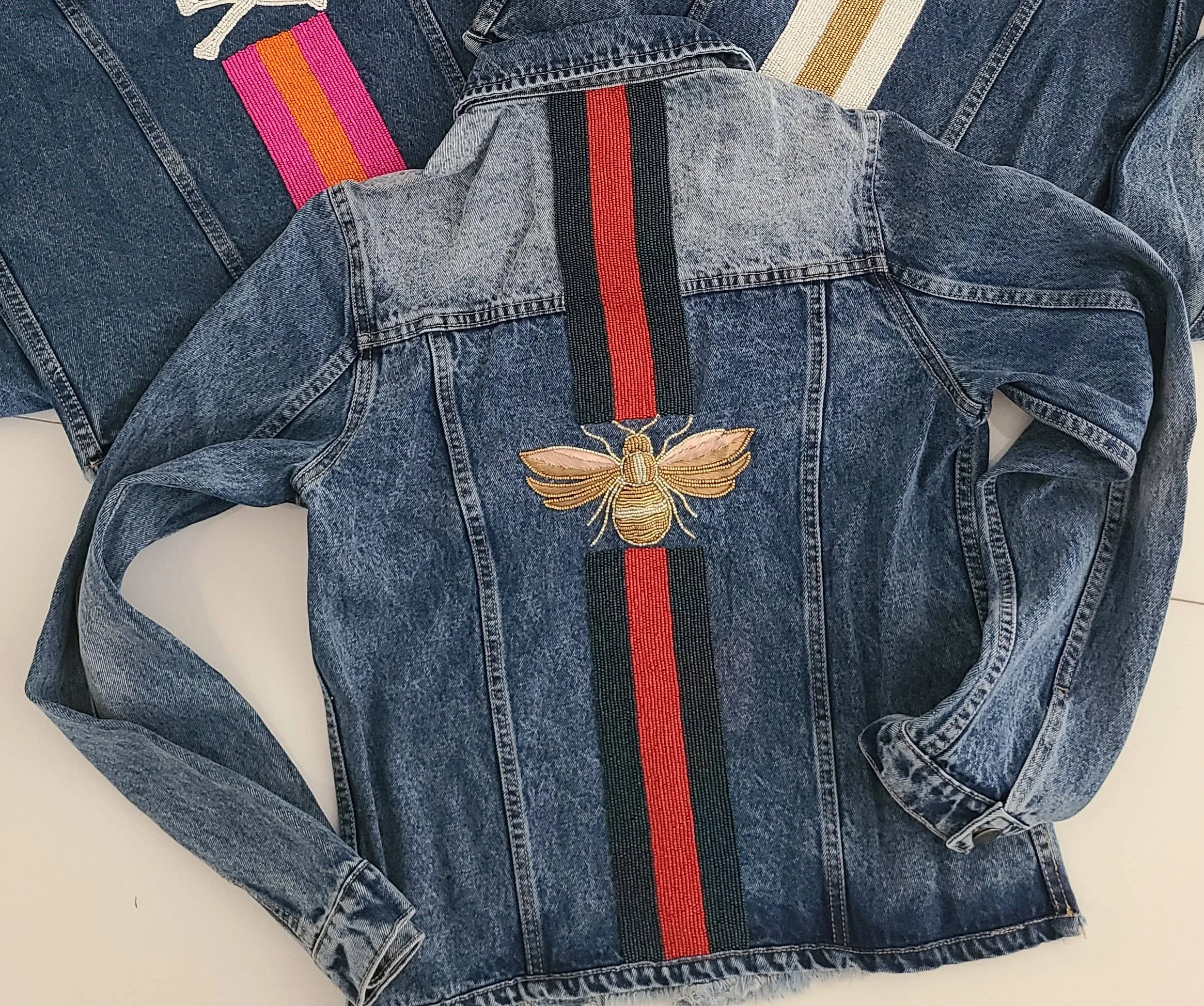 Bee Denim Jacket DJ DK 78- 1123