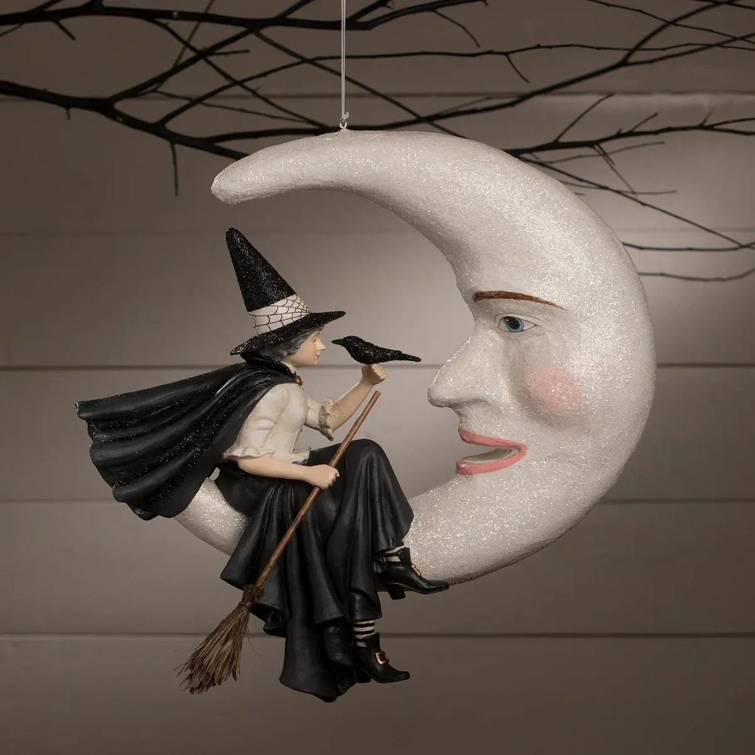 Bethany Lowe Bewitching Moon Witch