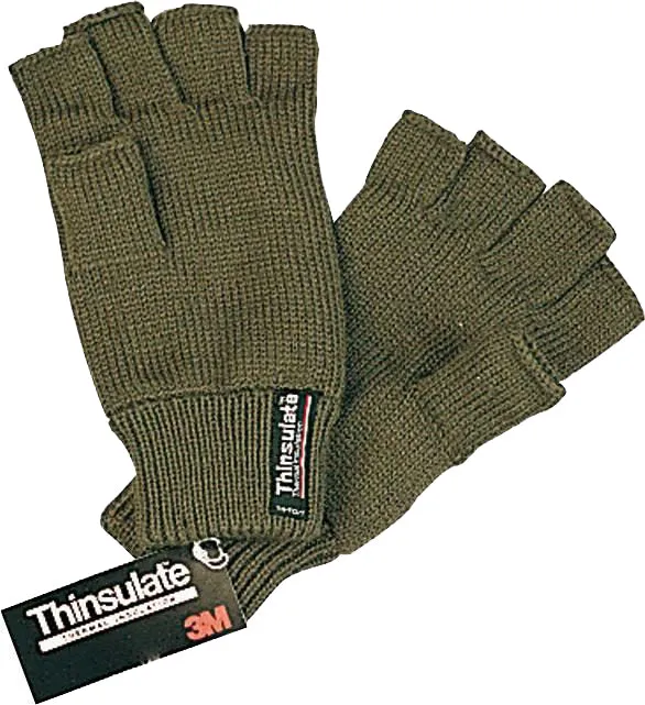 Bisley Thinsulate Fingerless Gloves