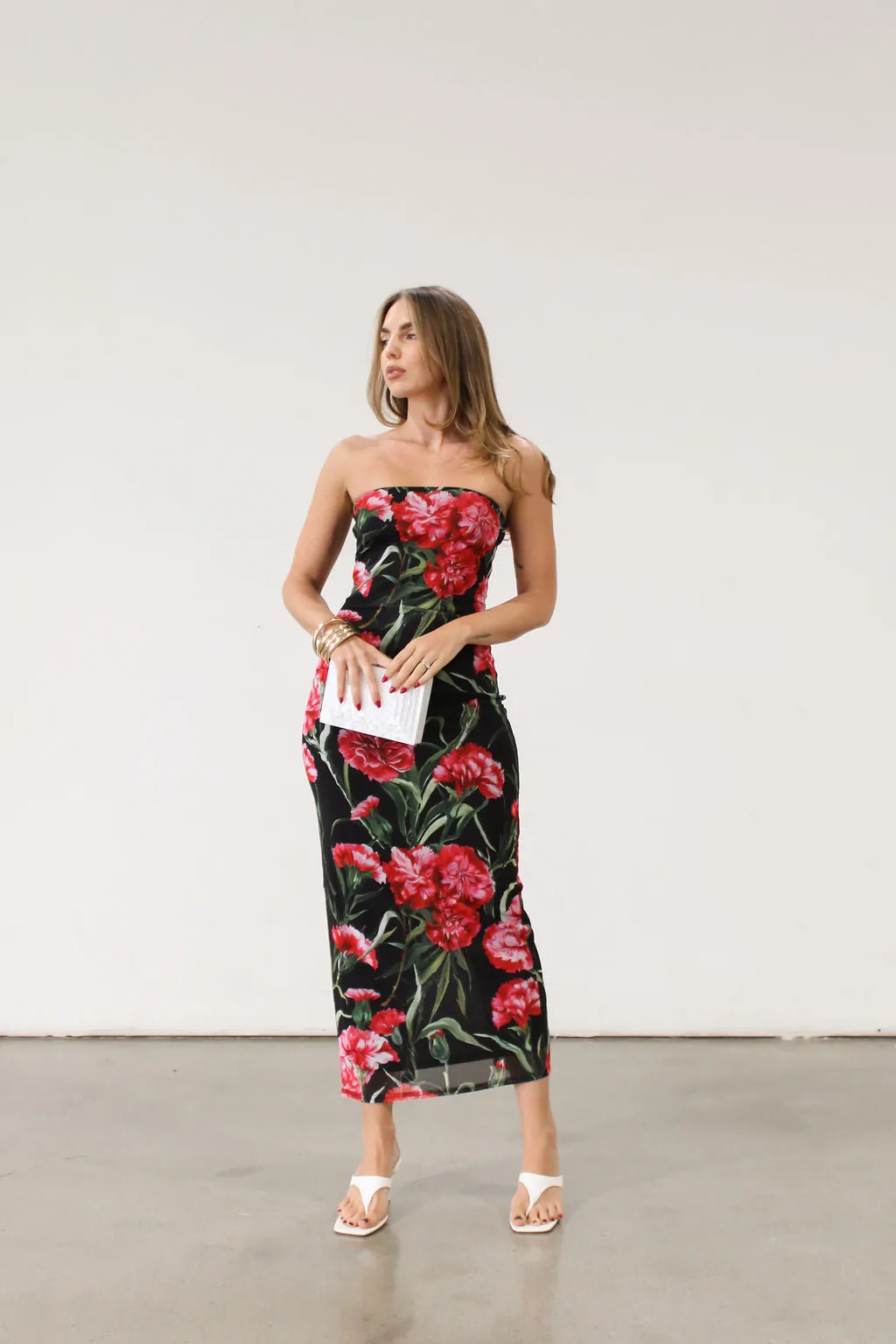 Blooming Maxi Dress