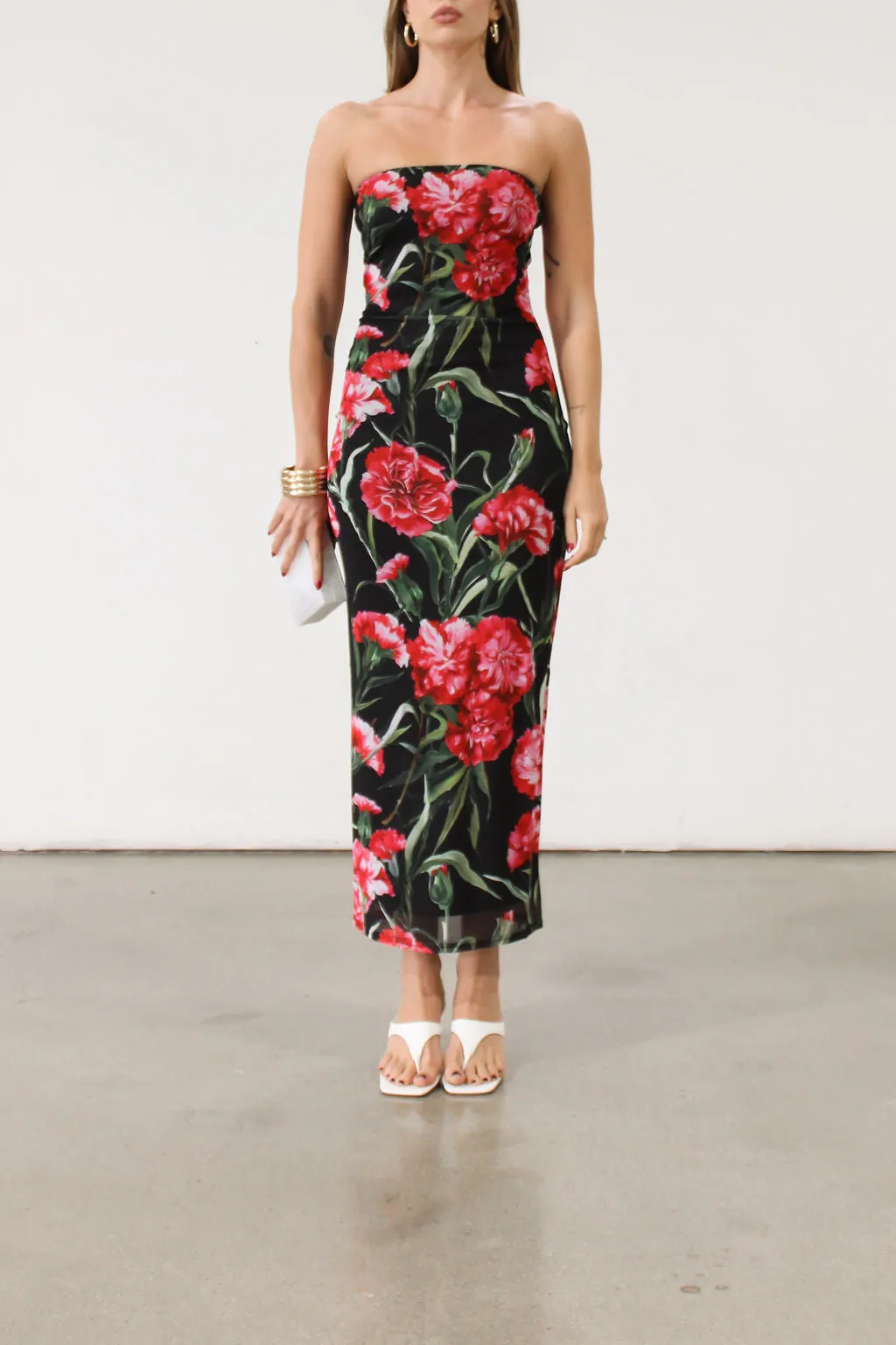 Blooming Maxi Dress