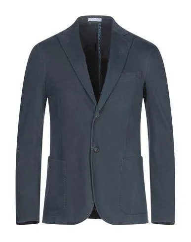 Boglioli Man Blazer Blue 38 suit