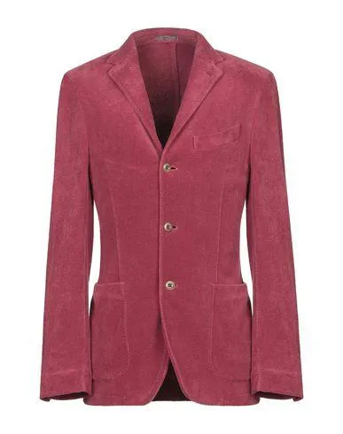 Boglioli Man Blazer Coral 40 suit