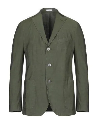 Boglioli Man Blazer Military green 42 suit