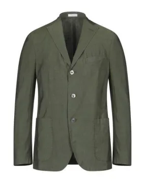 Boglioli Man Blazer Military green 42 suit