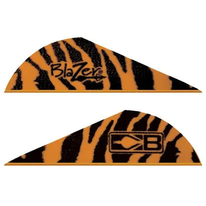 Bohning Blazer 2" Tiger Stripe Vanes