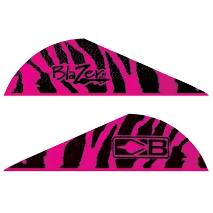 Bohning Blazer 2" Tiger Stripe Vanes