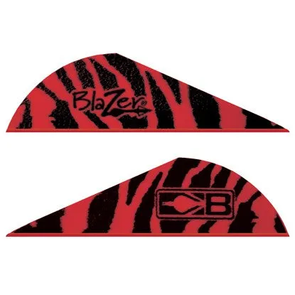 Bohning Blazer 2" Tiger Stripe Vanes