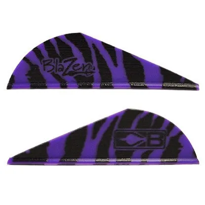 Bohning Blazer 2" Tiger Stripe Vanes