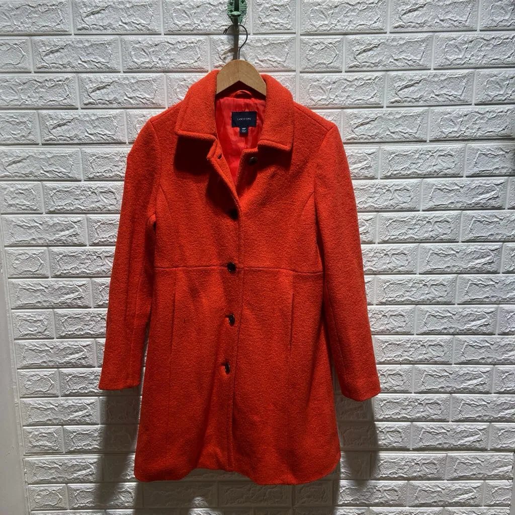 Boiled Wool Coat