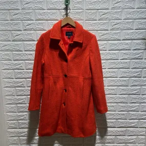 Boiled Wool Coat