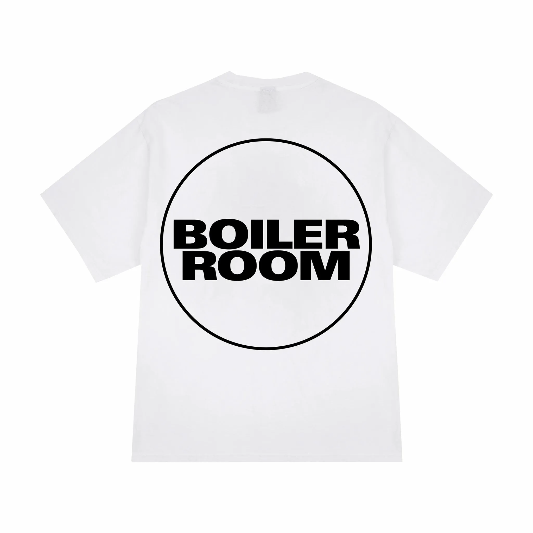 Boiler Room Core Logo T-Shirt (White)