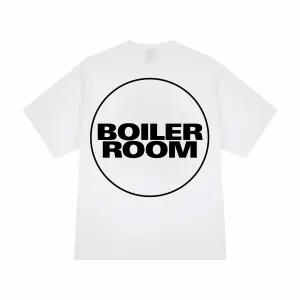 Boiler Room Core Logo T-Shirt (White)