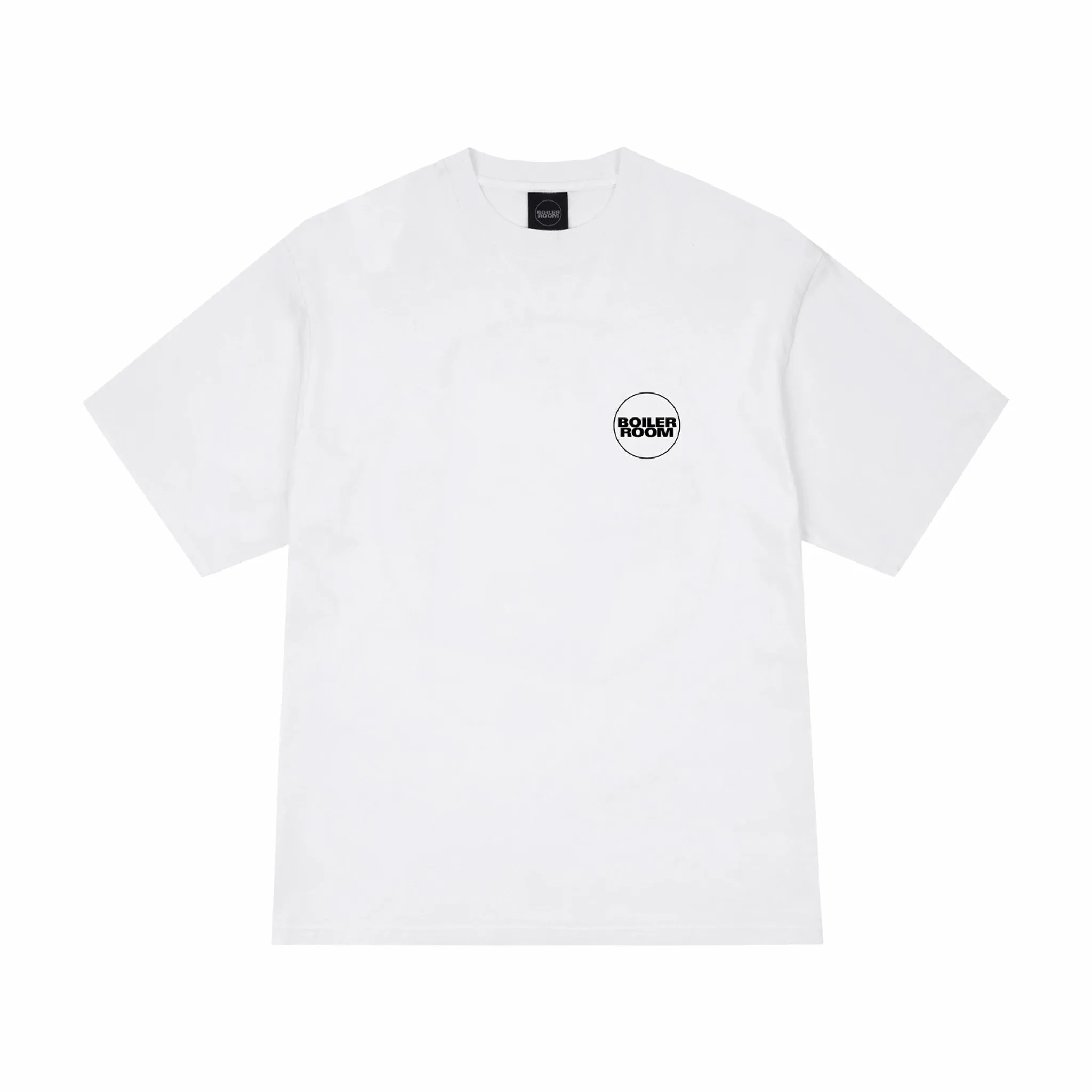 Boiler Room Core Logo T-Shirt (White)