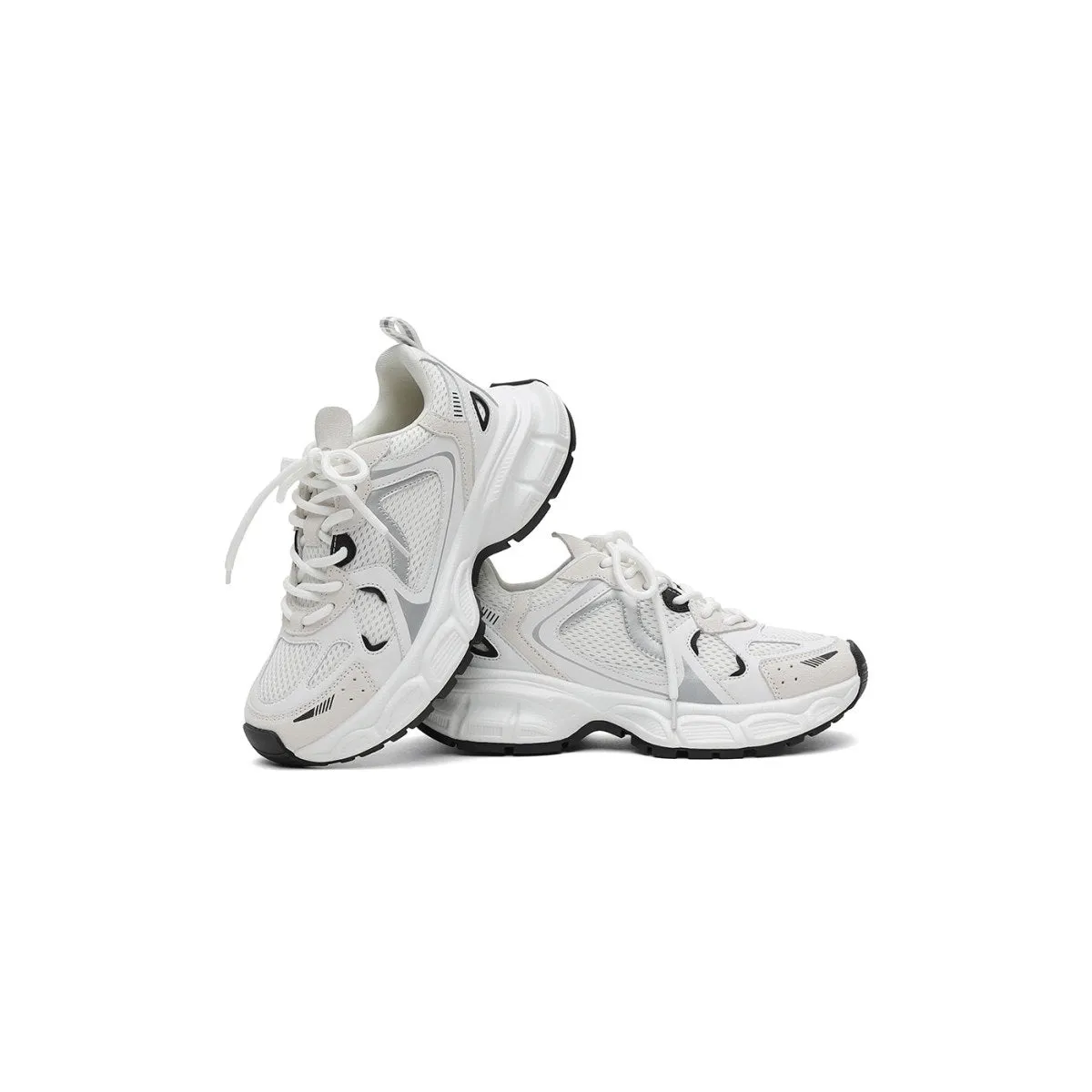 Breathable Athletic Chunky Sneakers