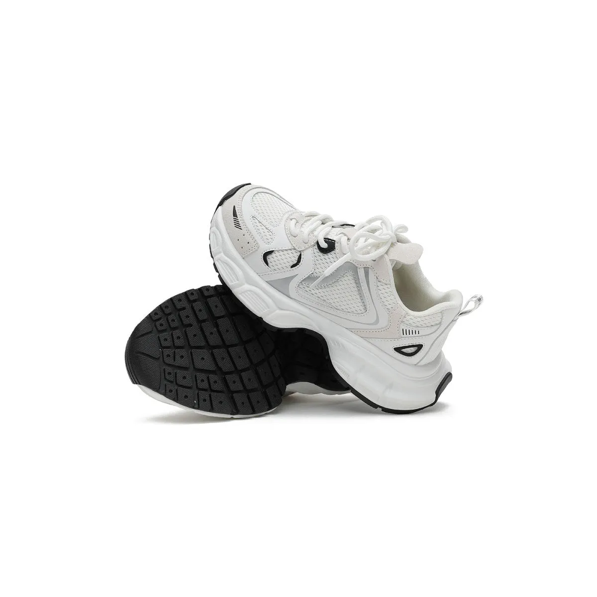 Breathable Athletic Chunky Sneakers