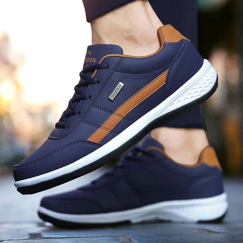 Breathable Casual Sneaks for Men