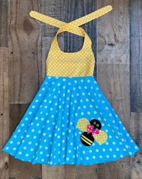 Bumble Bee Twirl Dress