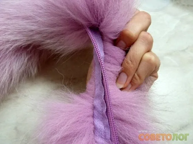 BY ORDER 70 cm Real Fox Fur (Tail) Trim Hood, Fur collar trim, Fox Fur Collar, Fur Scarf, Fur Ruff, Fur Hood, Fur stripe, Coat Trim