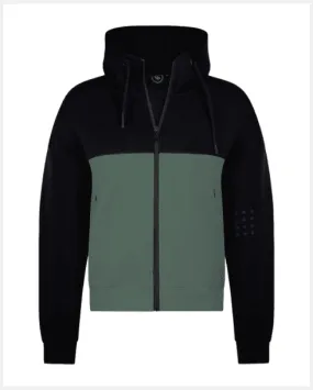 By VP Zip Jacket Women Black/Green