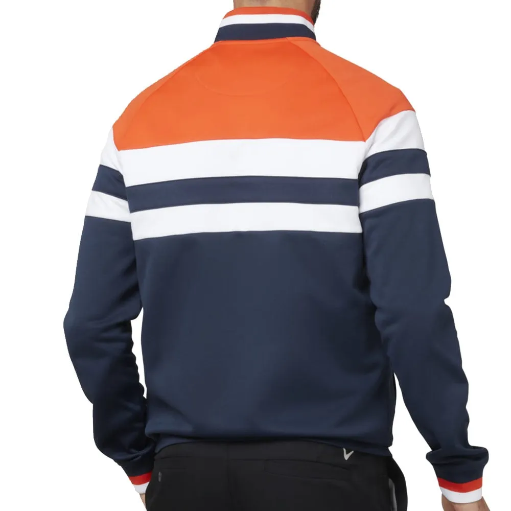 Callaway LS Street Blocked Jacket - Navy Blazer