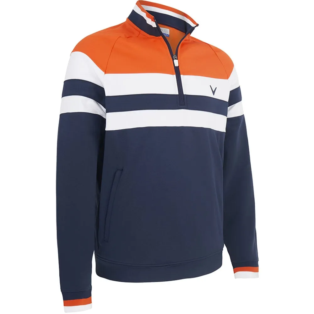 Callaway LS Street Blocked Jacket - Navy Blazer