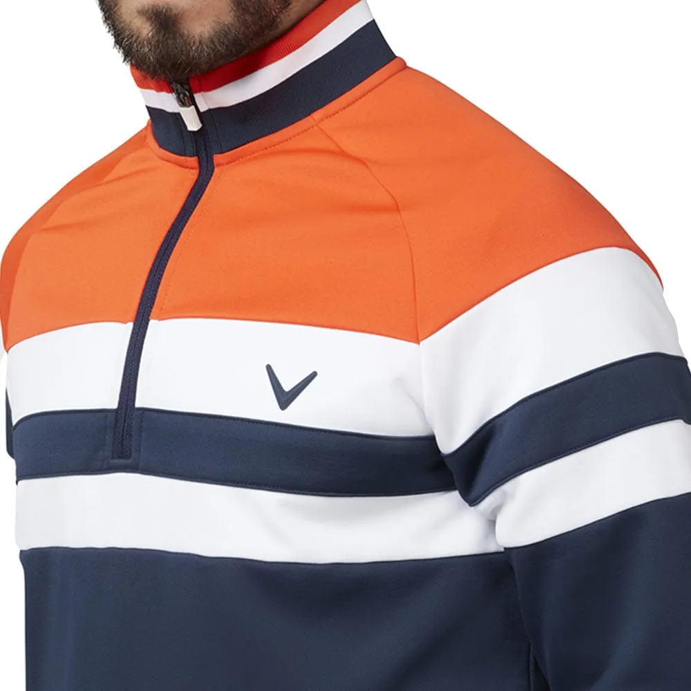 Callaway LS Street Blocked Jacket - Navy Blazer