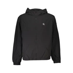 Calvin Klein Sleek Long Sleeve Hooded Sports Jacket