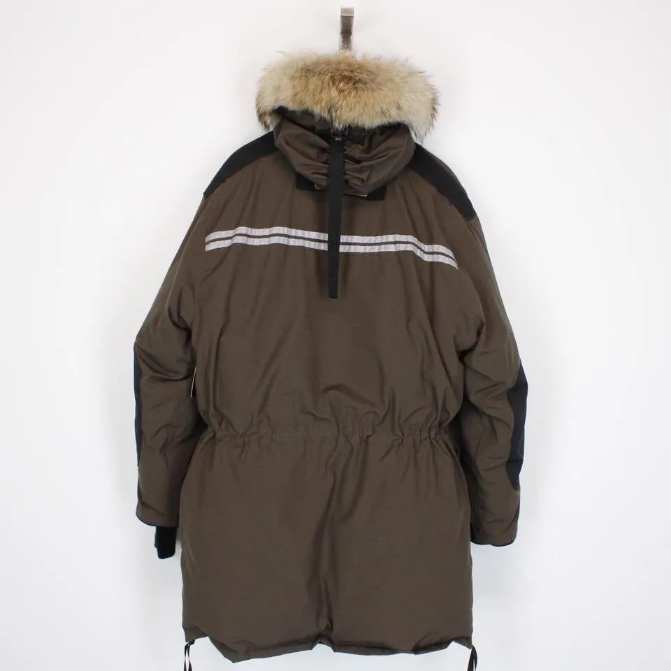 Canada Goose Snow Mantra Parka Down Coat Large