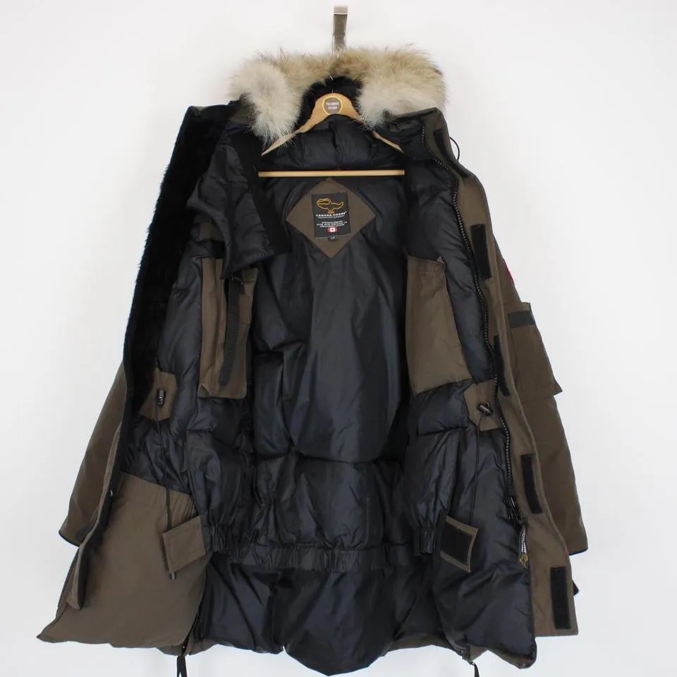 Canada Goose Snow Mantra Parka Down Coat Large