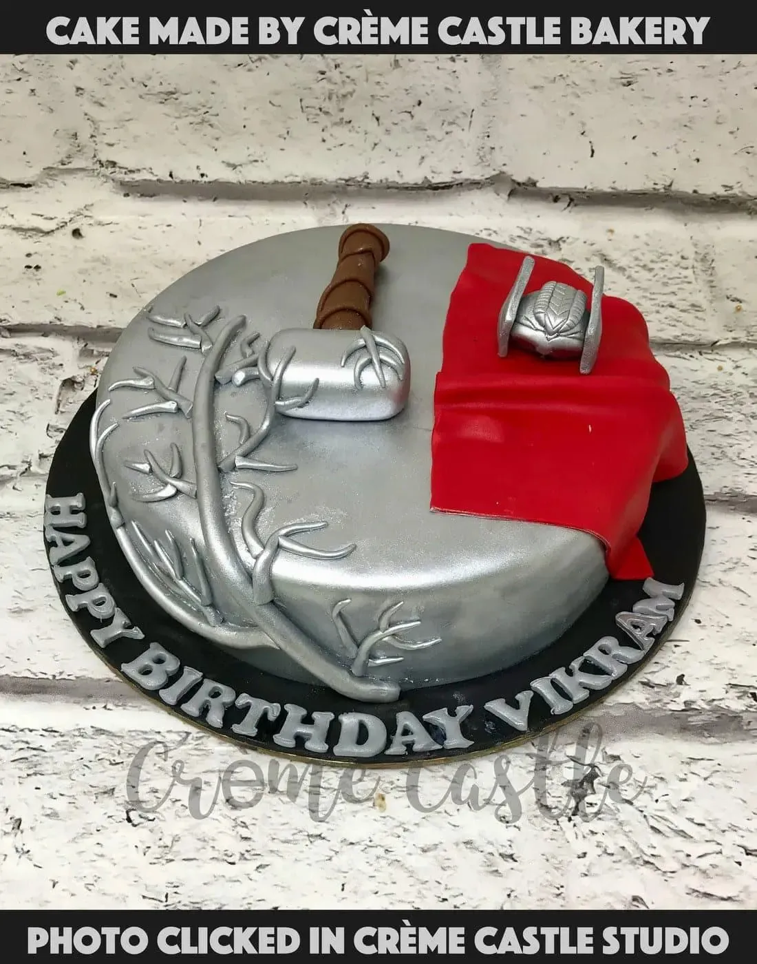 Cape and Hammer Cake