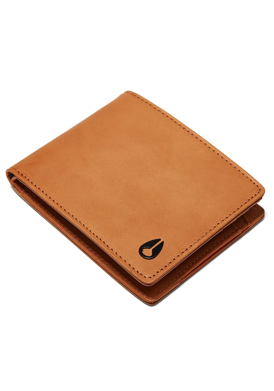 Cape Leather Wallet - Saddle