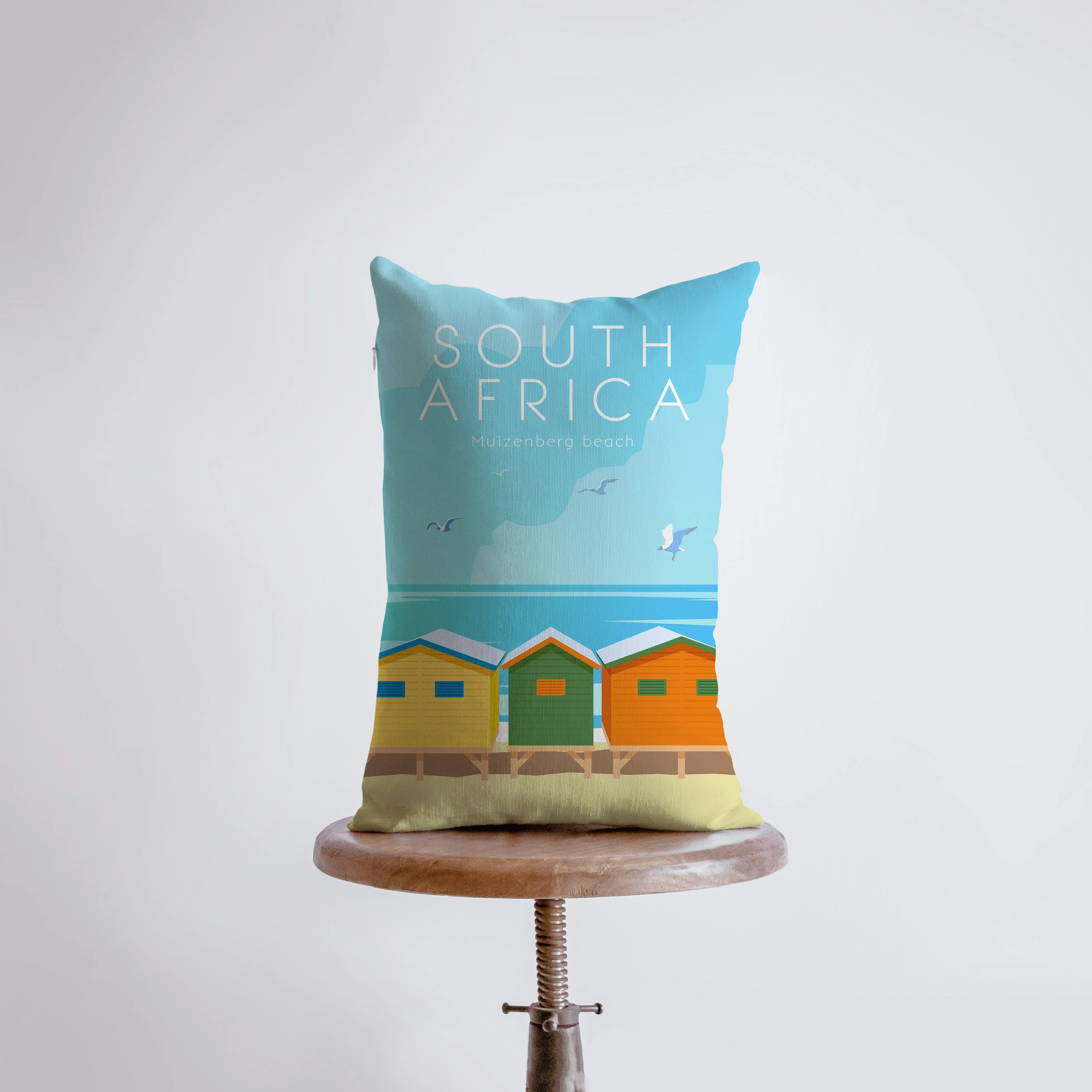 Cape Town | South Africa | Adventure Time | 12x18 | Pillow Cover | Wander lust | Throw Pillow | Travel Decor | Travel Gift | Gift for Women