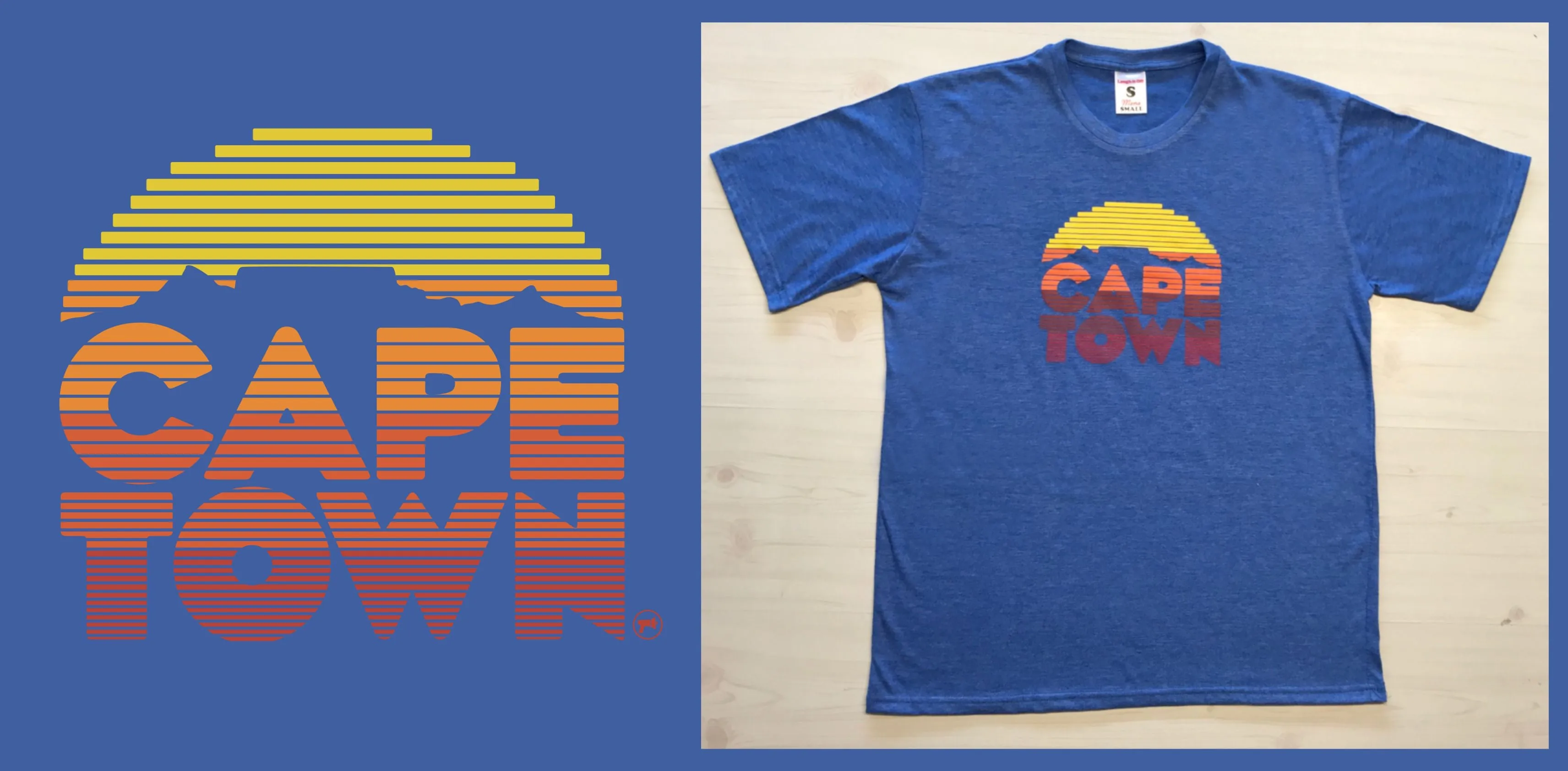 Cape Town Sunset Men's T-shirt