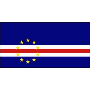 Cape Verde Flag 1800 x 900mm